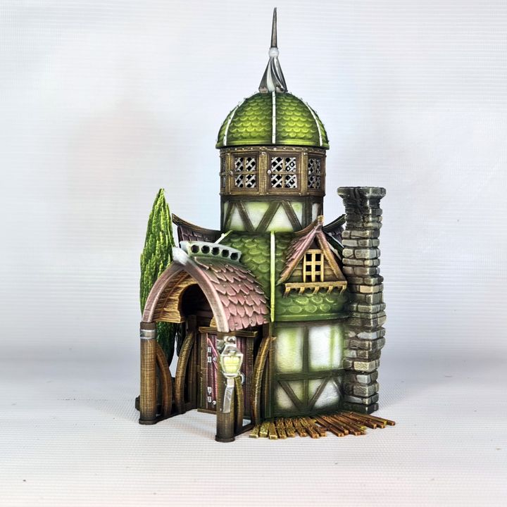 Medieval Town- Parsley and Thyme Cottage
