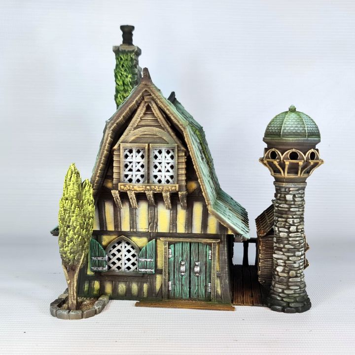Medieval Town- Pigeon Roost Post Office