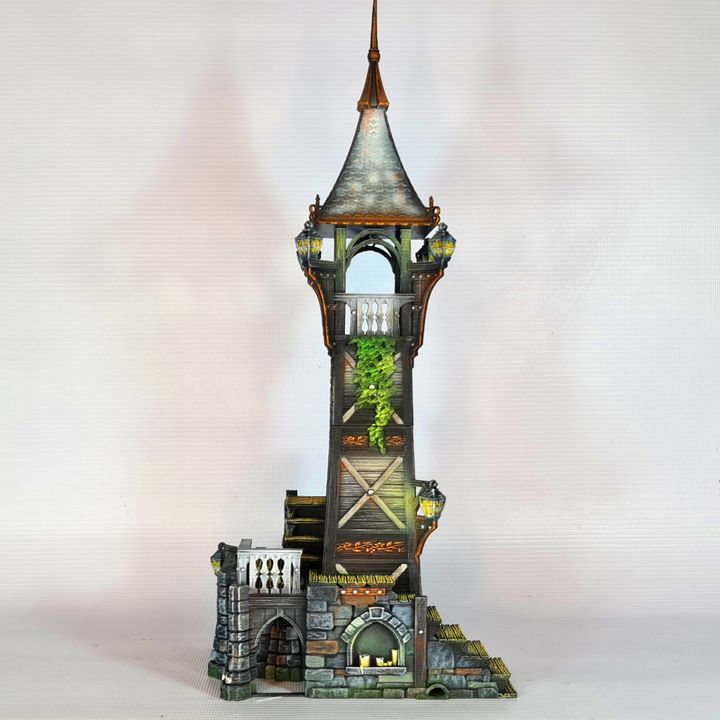 Medieval Town- Weatherstorm Tower
