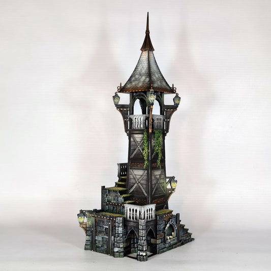 Medieval Town- Weatherstorm Tower