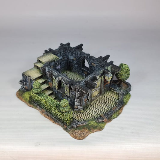 Medieval Town- Red Rose Lodge