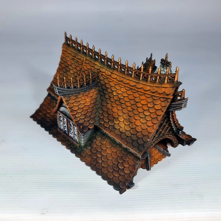 Medieval Town- Red Rose Lodge