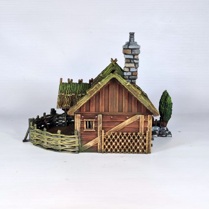 Medieval Town- Farmstead.