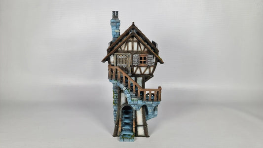 Redwood House, Medieval Town- The Frost