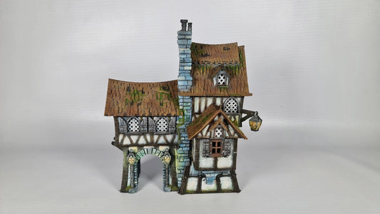 Oldkeep Barraks, Medieval Town- The Frost