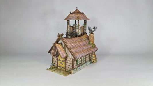 The Outpost, Medieval Town- The Frost