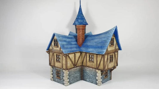 Medieval Town- Towertop House
