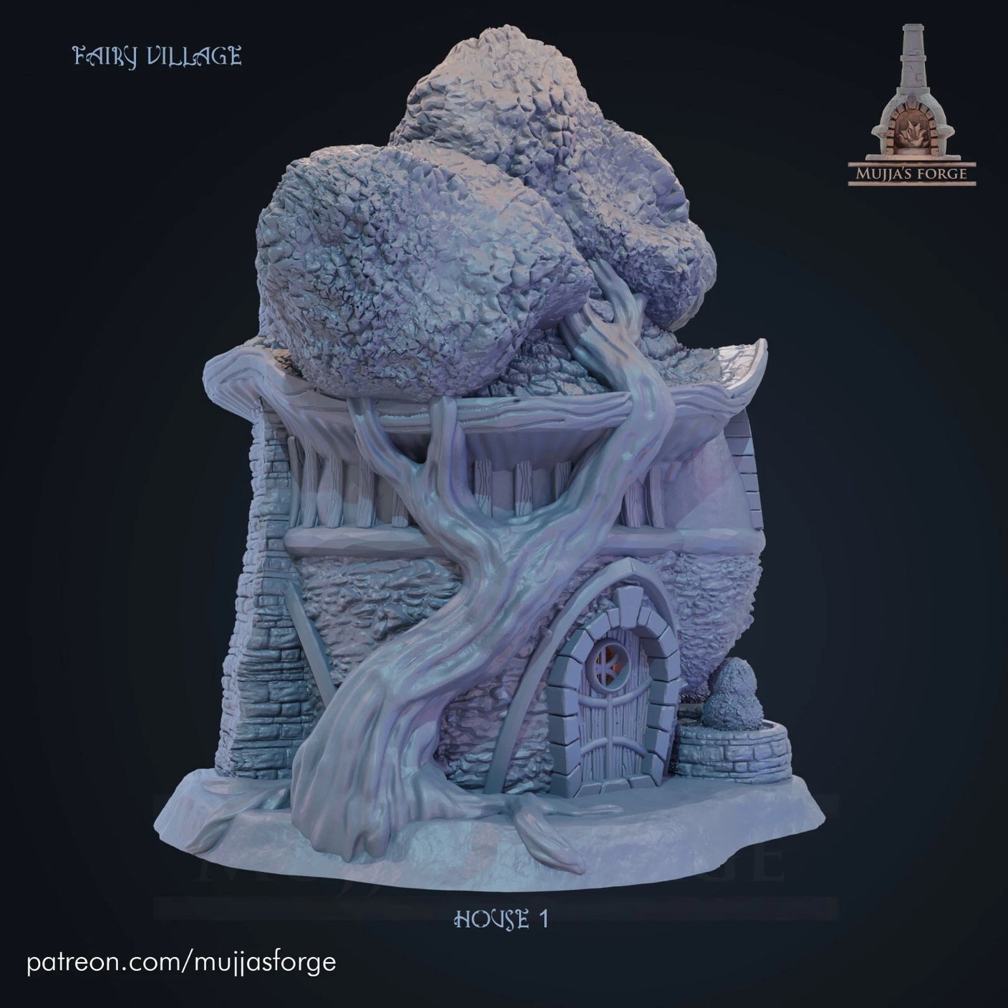 Fairy Village House 1