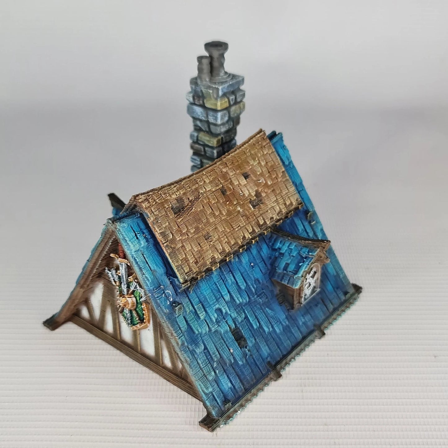 Oldkeep Barraks, Medieval Town- The Frost
