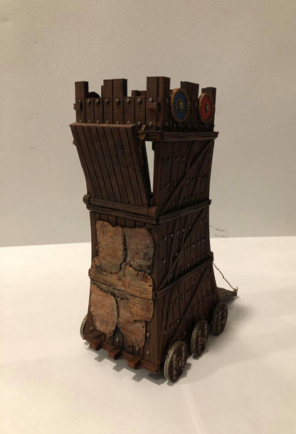 The Siege Tower, Medieval Town- The Frost