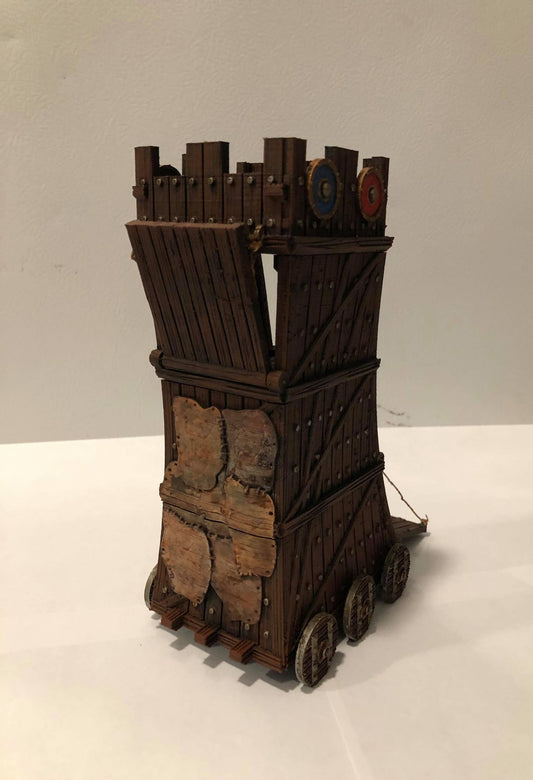 The Siege Tower, Medieval Town- The Frost