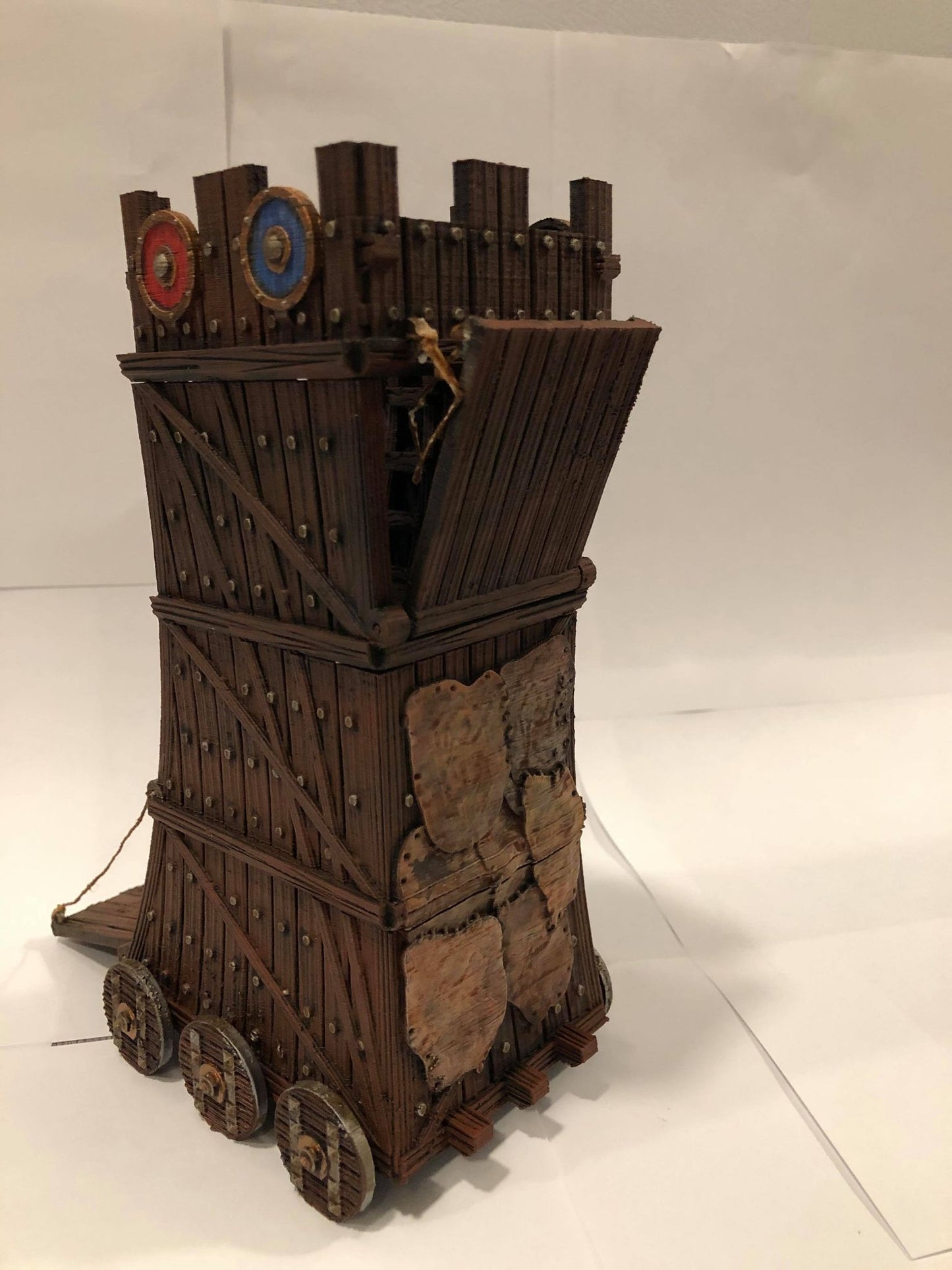 The Siege Tower, Medieval Town- The Frost