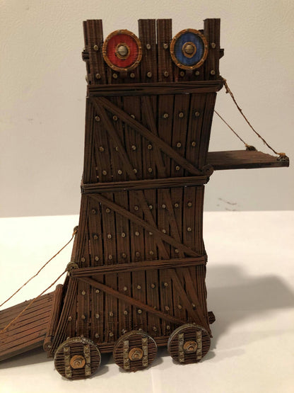 The Siege Tower, Medieval Town- The Frost
