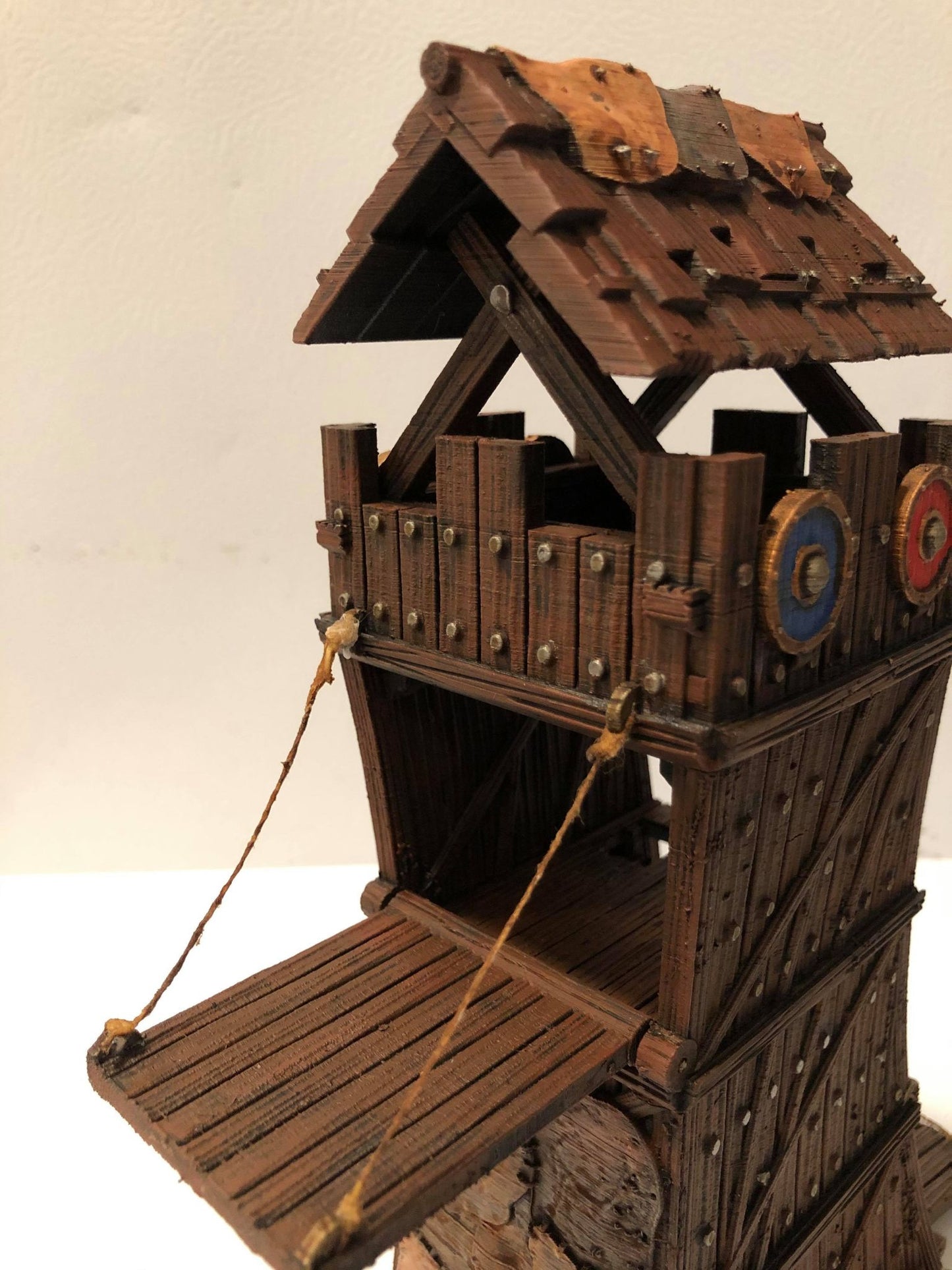 The Siege Tower, Medieval Town- The Frost