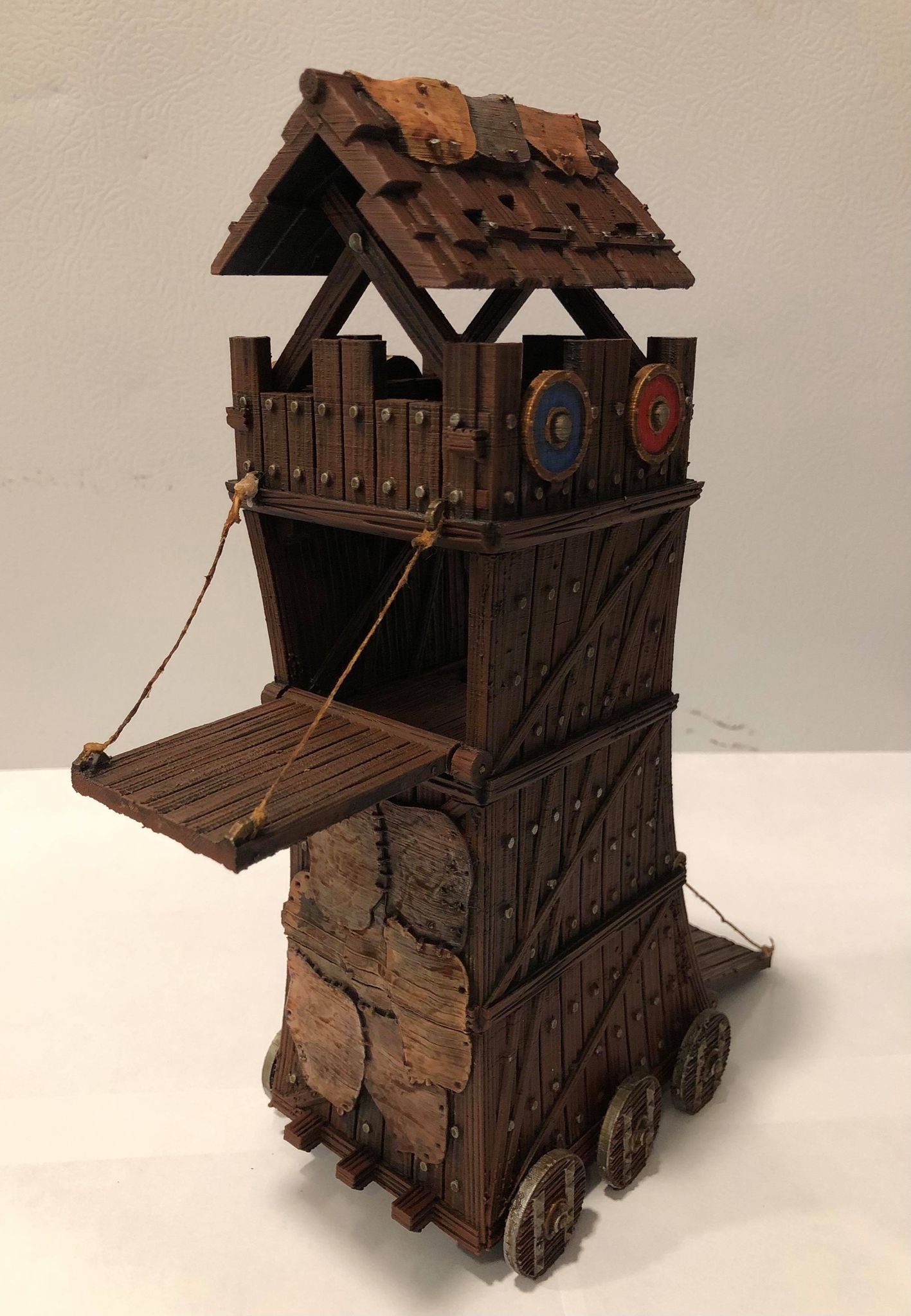 The Siege Tower, Medieval Town- The Frost