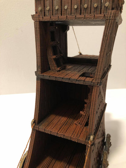 The Siege Tower, Medieval Town- The Frost