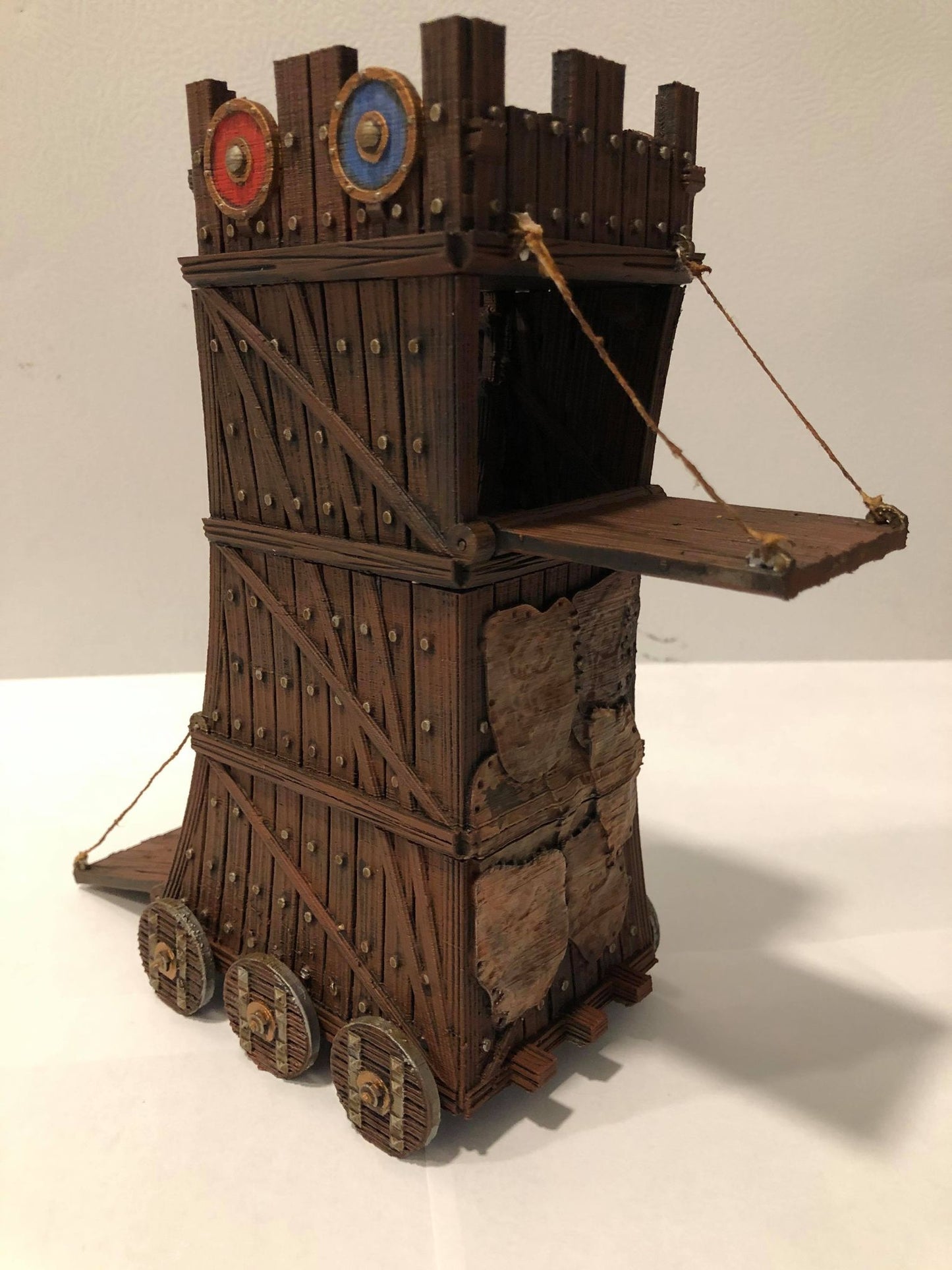 The Siege Tower, Medieval Town- The Frost