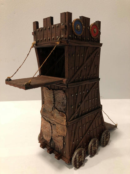 The Siege Tower, Medieval Town- The Frost