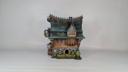 Medieval Town- Vendors Abode. 28mm Wargame/RPG/DnD Terrain