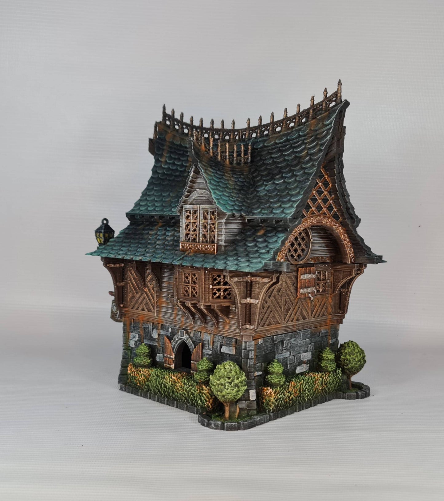 Medieval Town- Vendors Abode. 28mm Wargame/RPG/DnD Terrain