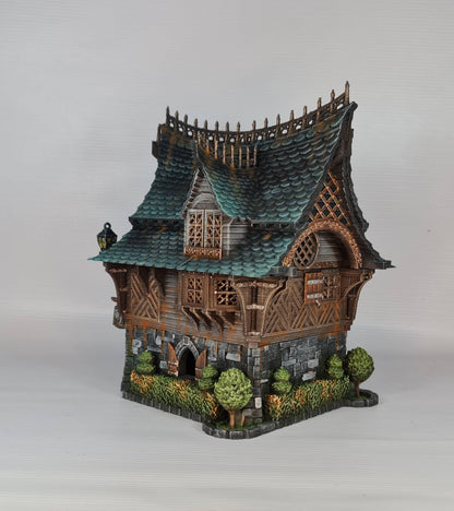 Medieval Town- Vendors Abode. 28mm Wargame/RPG/DnD Terrain