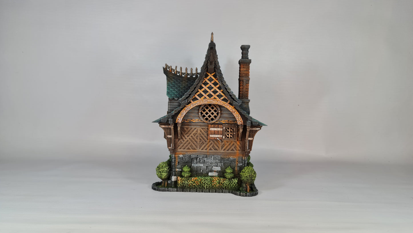 Medieval Town- Vendors Abode. 28mm Wargame/RPG/DnD Terrain
