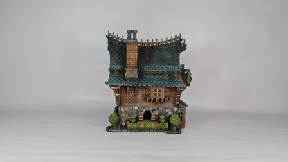 Medieval Town- Vendors Abode. 28mm Wargame/RPG/DnD Terrain