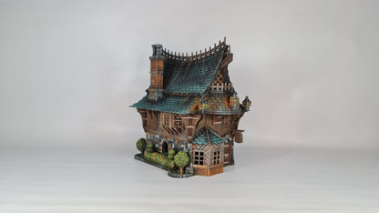 Medieval Town- Vendors Abode. 28mm Wargame/RPG/DnD Terrain