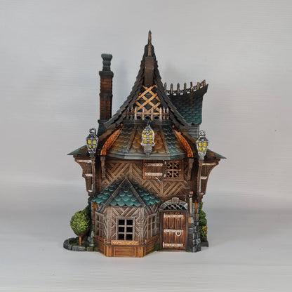 Medieval Town- Vendors Abode. 28mm Wargame/RPG/DnD Terrain