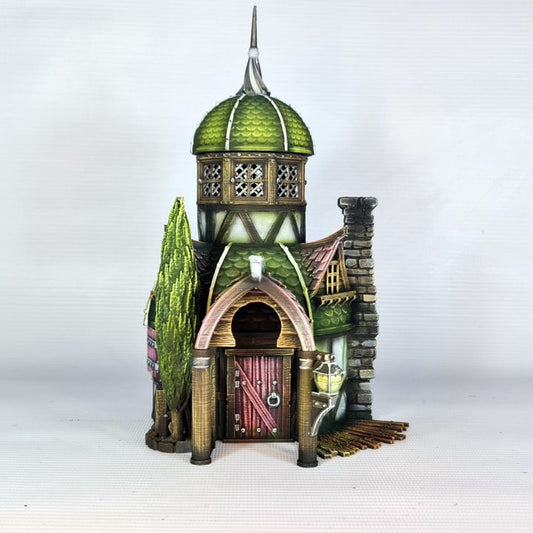Medieval Town- Parsley and Thyme Cottage