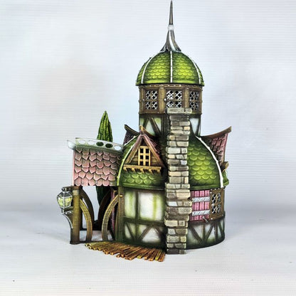 Medieval Town- Parsley and Thyme Cottage