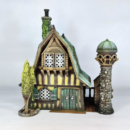 Medieval Town- Pigeon Roost Post Office