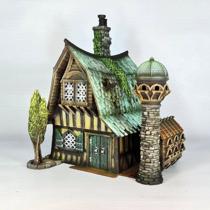 Medieval Town- Pigeon Roost Post Office