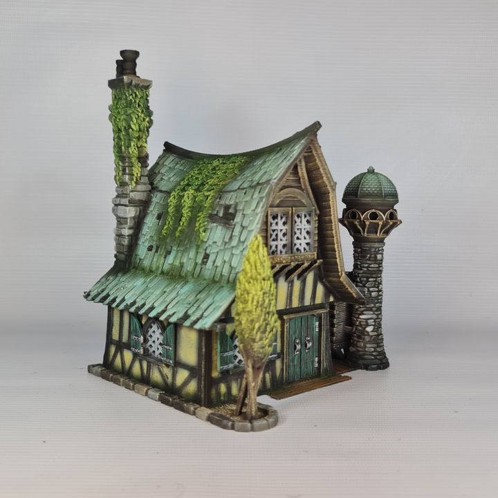 Medieval Town- Pigeon Roost Post Office