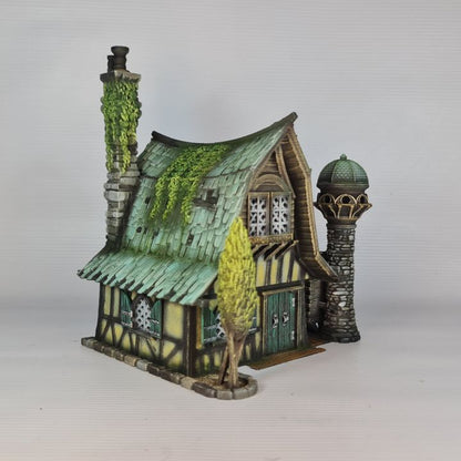 Medieval Town- Pigeon Roost Post Office