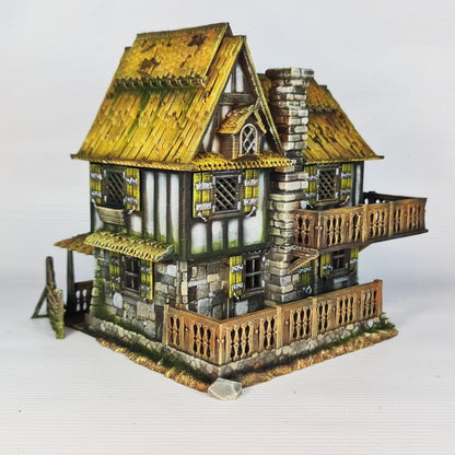 Medieval Town- The Marsley Abode