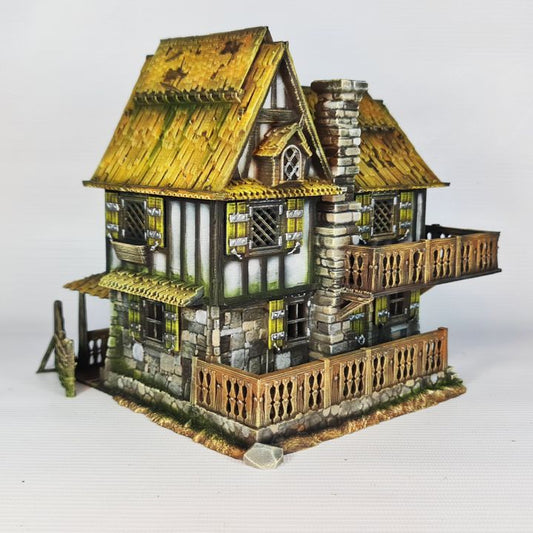 Medieval Town- The Marsley Abode