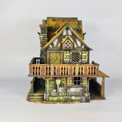Medieval Town- The Marsley Abode