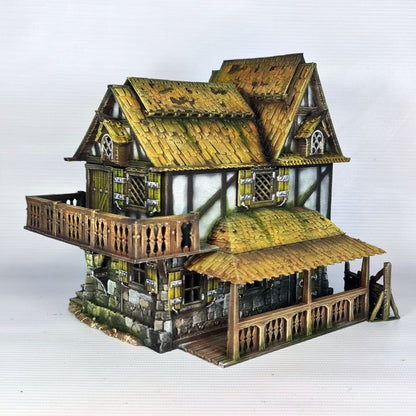 Medieval Town- The Marsley Abode