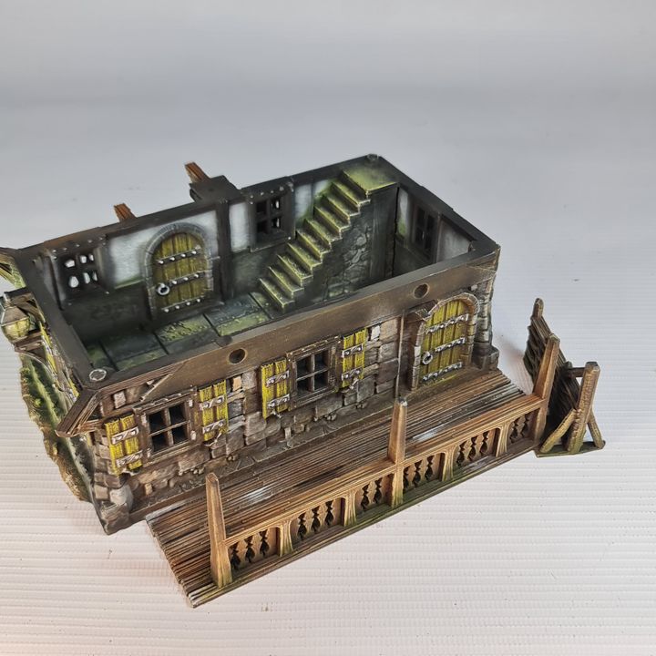 Medieval Town- The Marsley Abode
