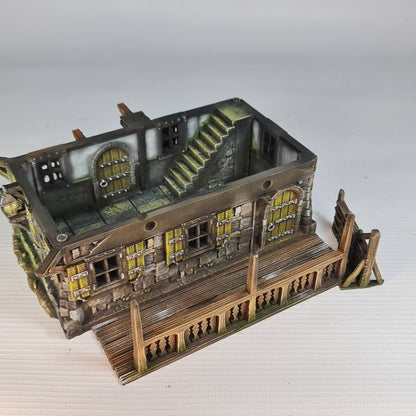Medieval Town- The Marsley Abode