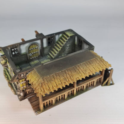 Medieval Town- The Marsley Abode