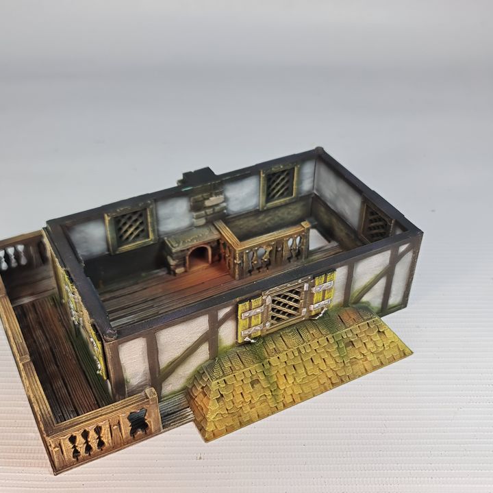 Medieval Town- The Marsley Abode