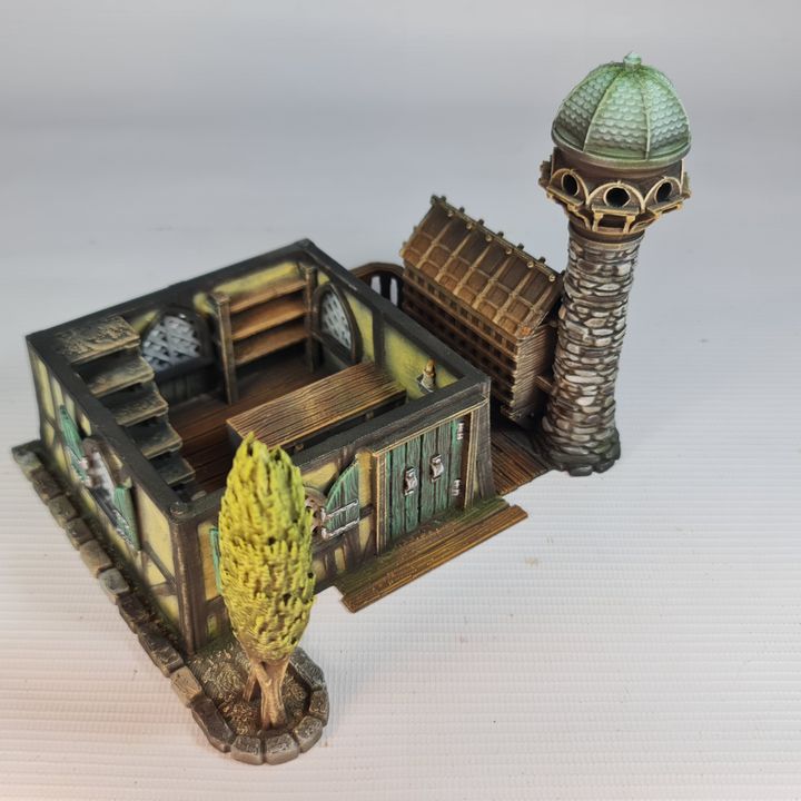 Medieval Town- Pigeon Roost Post Office
