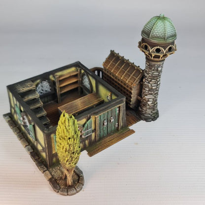 Medieval Town- Pigeon Roost Post Office