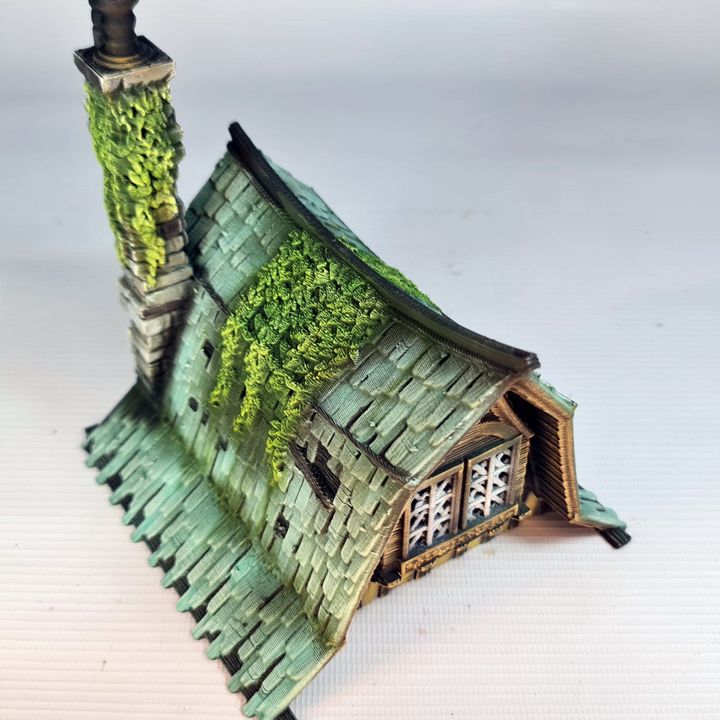 Medieval Town- Pigeon Roost Post Office
