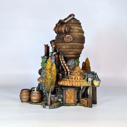 Medieval Town- Beer Brewery