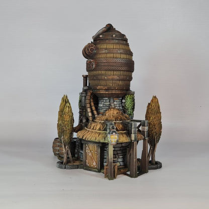 Medieval Town- Beer Brewery