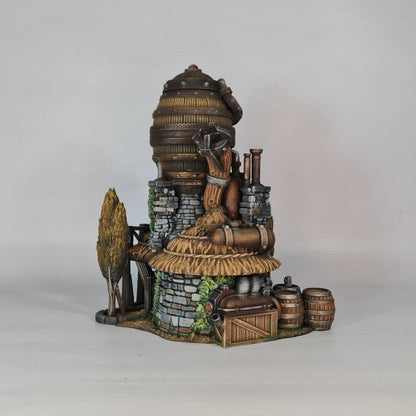 Medieval Town- Beer Brewery