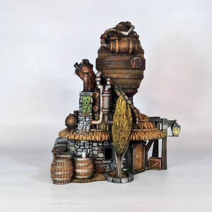 Medieval Town- Beer Brewery